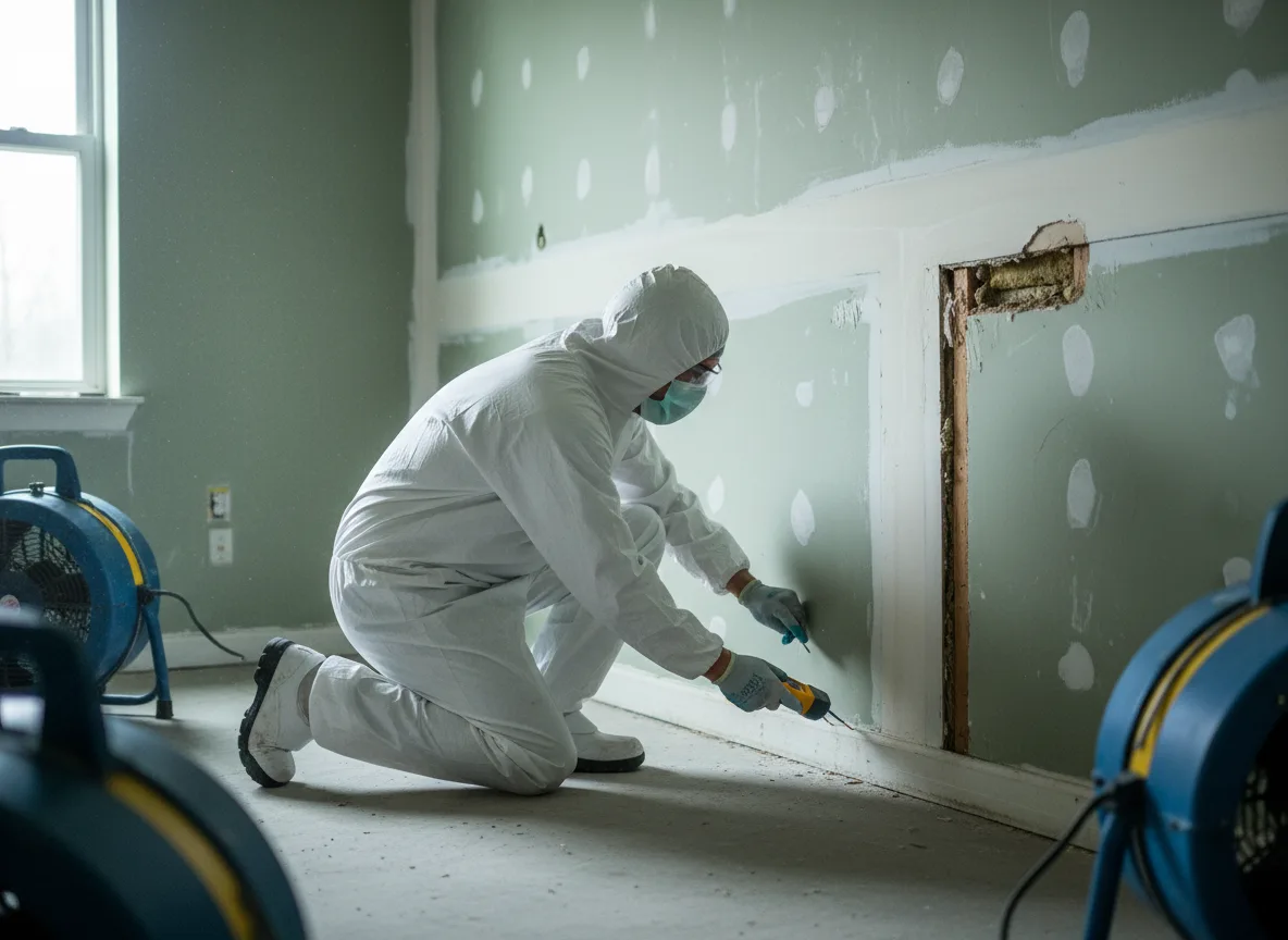 Water Damage Restoration company in Ivor, VA